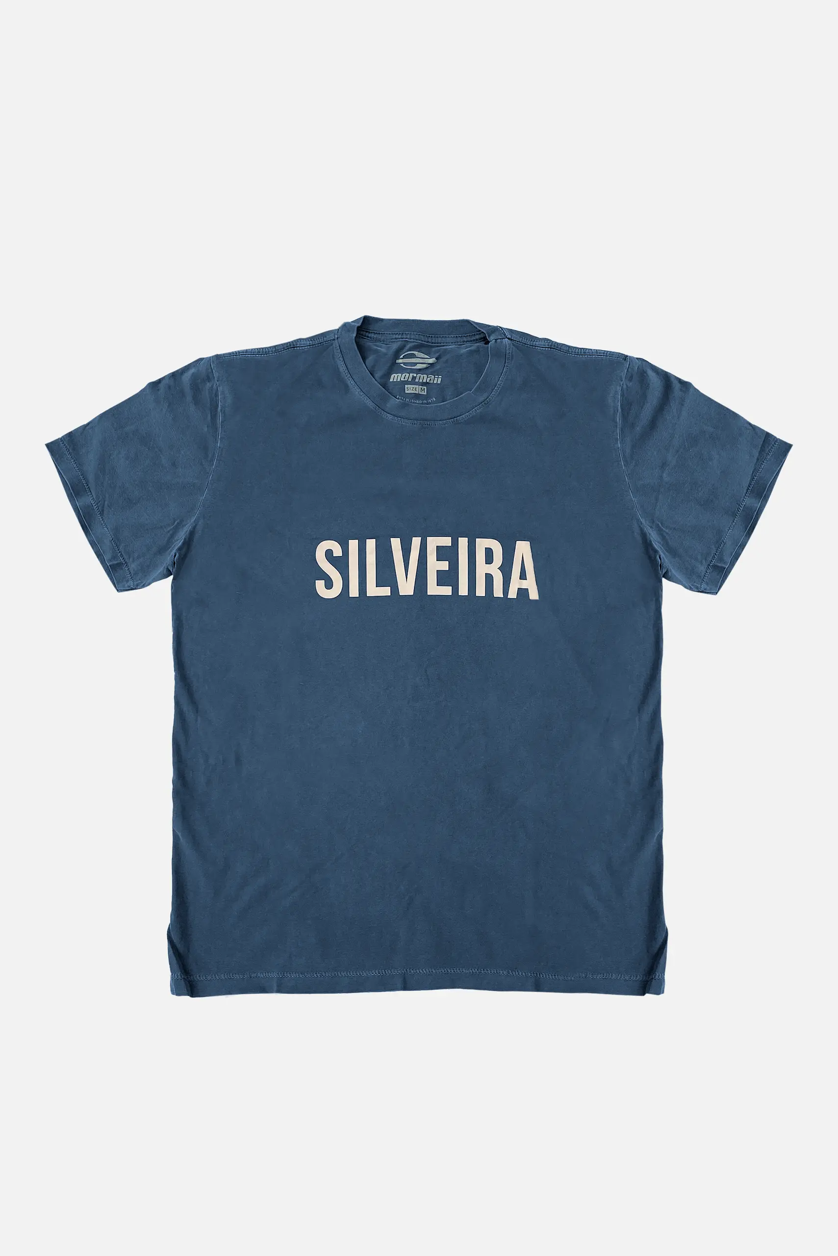 Camiseta Mormaii Praia da Silveira Stone