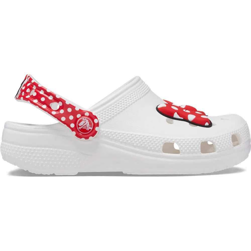 Sandália Crocs Classic Disney Minnie Clog Infantil