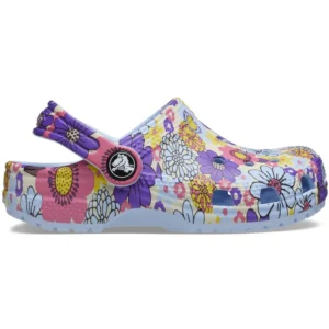 Sandália Crocs Classic Retro Floral Juvenil