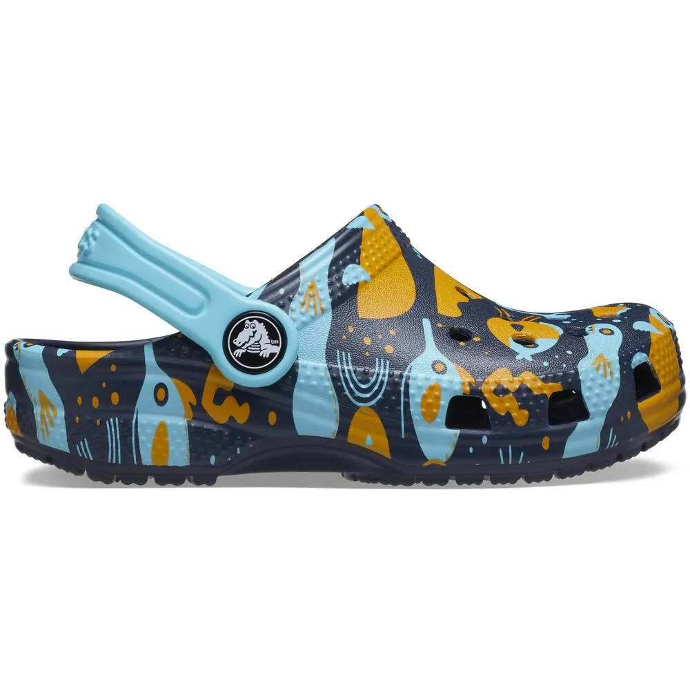 Sandália Crocs Classic Island Escape Clog Infantil