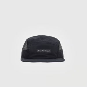Boné Five Panel Logo Aba Reta