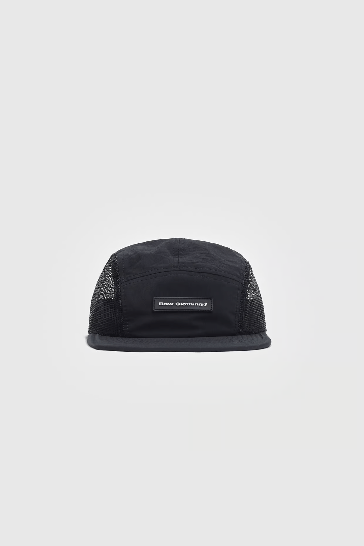 Boné Five Panel Logo Aba Reta