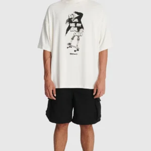 Camiseta New Over SK8 Girls