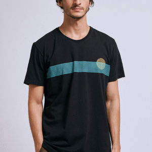 T-Shirt Malha Sunset Lines