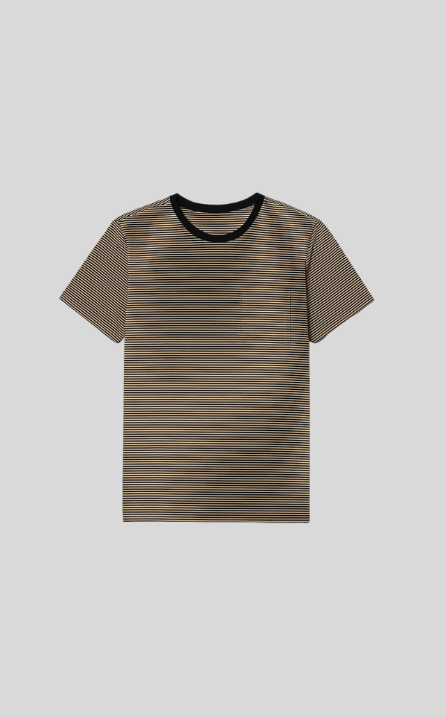 T-Shirt Malha List HUDSON