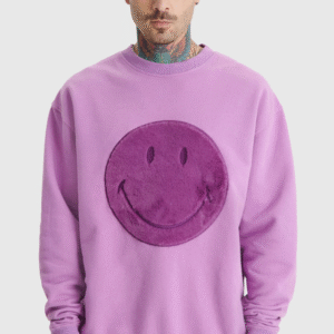 SWEATSHIRT Smiley FUR