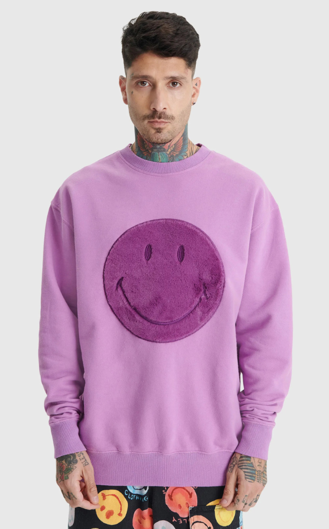 SWEATSHIRT Smiley FUR