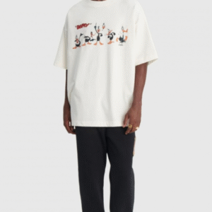 Camiseta Baw Over D Duck x Looney