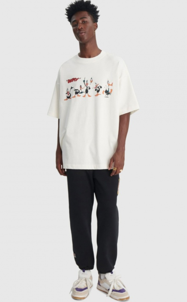 Camiseta Baw Over D Duck x Looney