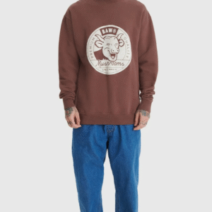 SWEATSHIRT Selo MUSHROOM Cow