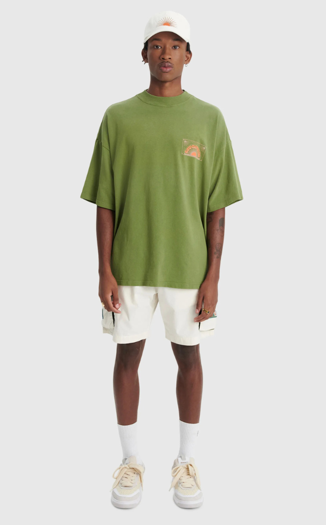 Camiseta New Over Frame Mystical
