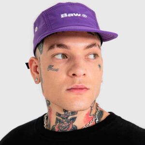 Boné Five Panel Roxo