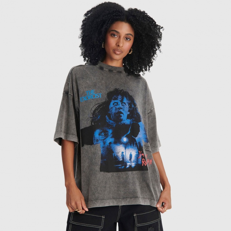 Camiseta Baw New Over The Exorcist - Imagem 3