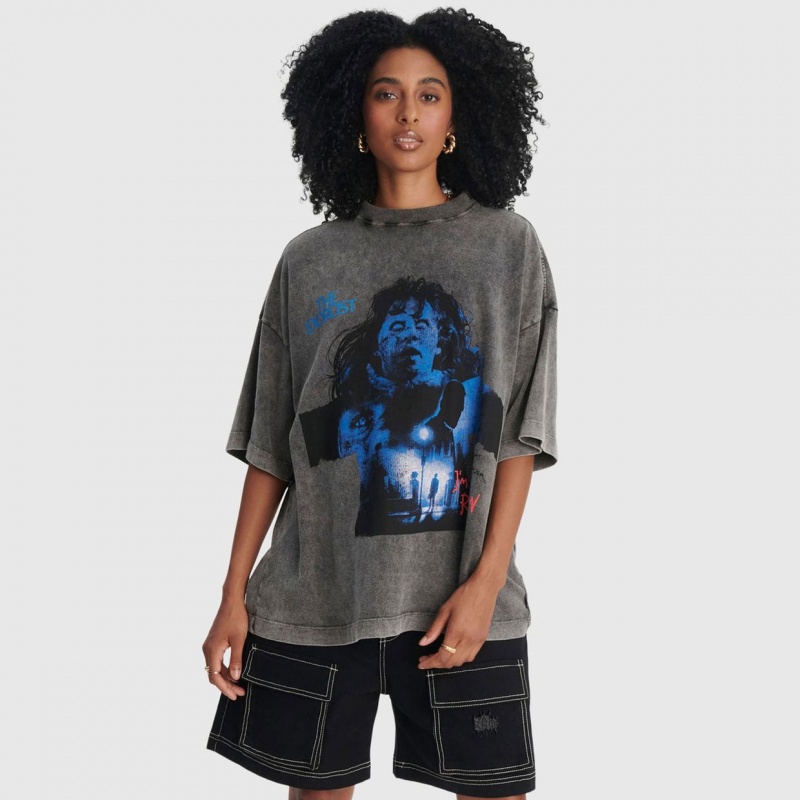 Camiseta Baw New Over The Exorcist - Imagem 6