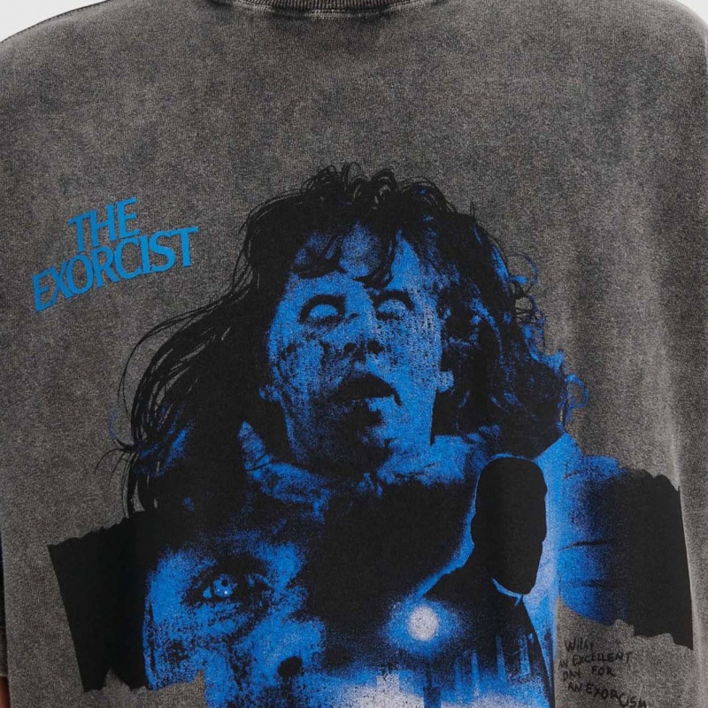 Camiseta Baw New Over The Exorcist - Imagem 5