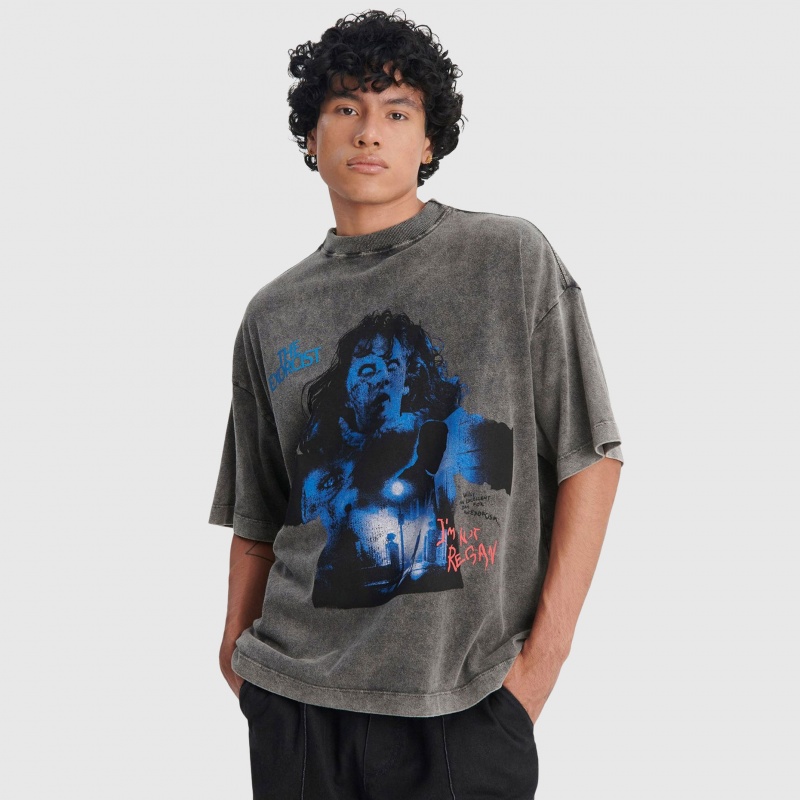 Camiseta Baw New Over The Exorcist - Imagem 2