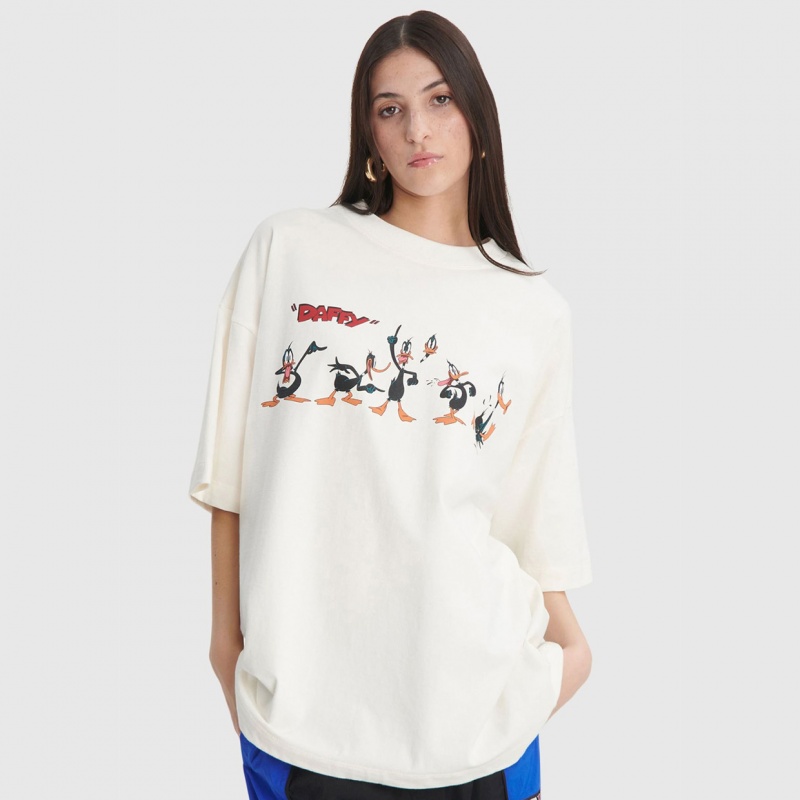 Camiseta Baw Over D Duck x Looney - Imagem 5