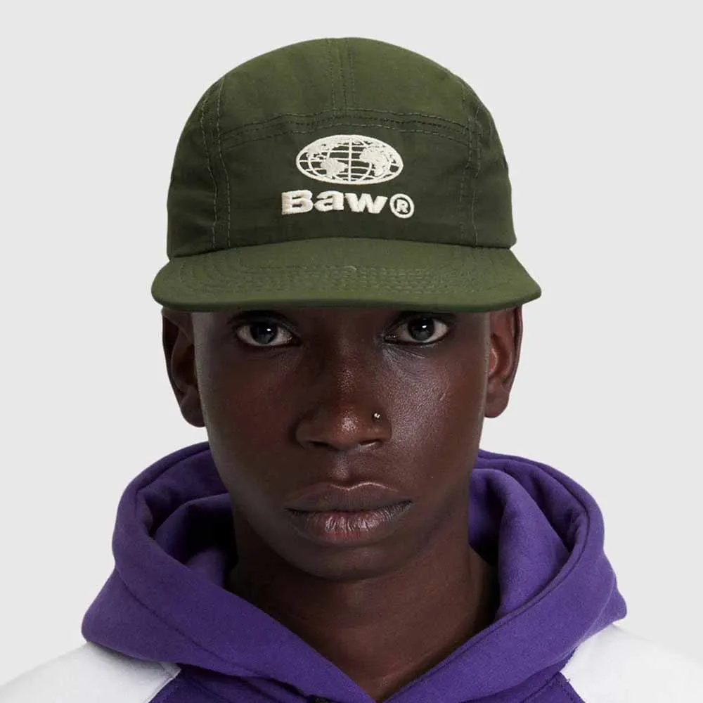 Boné FIVE PANEL Baw World