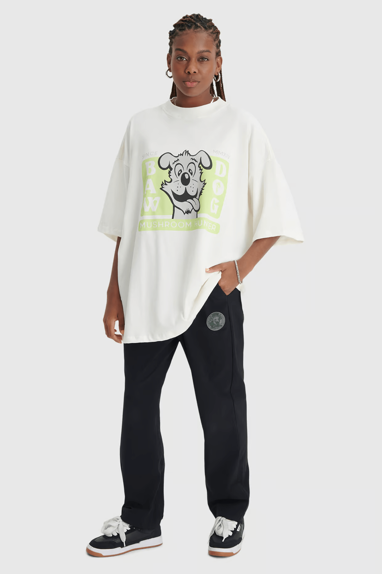 Camiseta New Over Dog Mus - Imagem 5