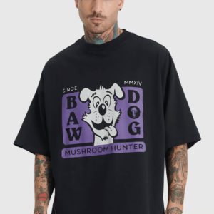 Camiseta New Over Dog Mus
