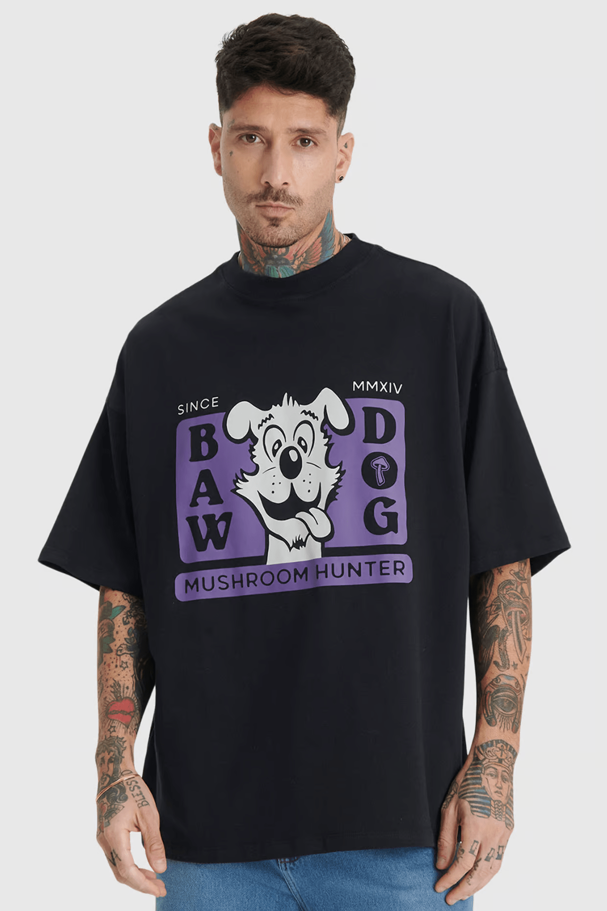 Camiseta New Over Dog Mus