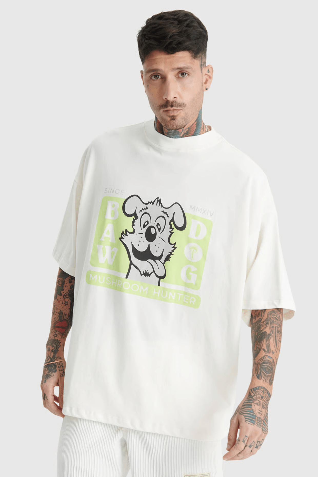 Camiseta New Over Dog Mus - Imagem 4