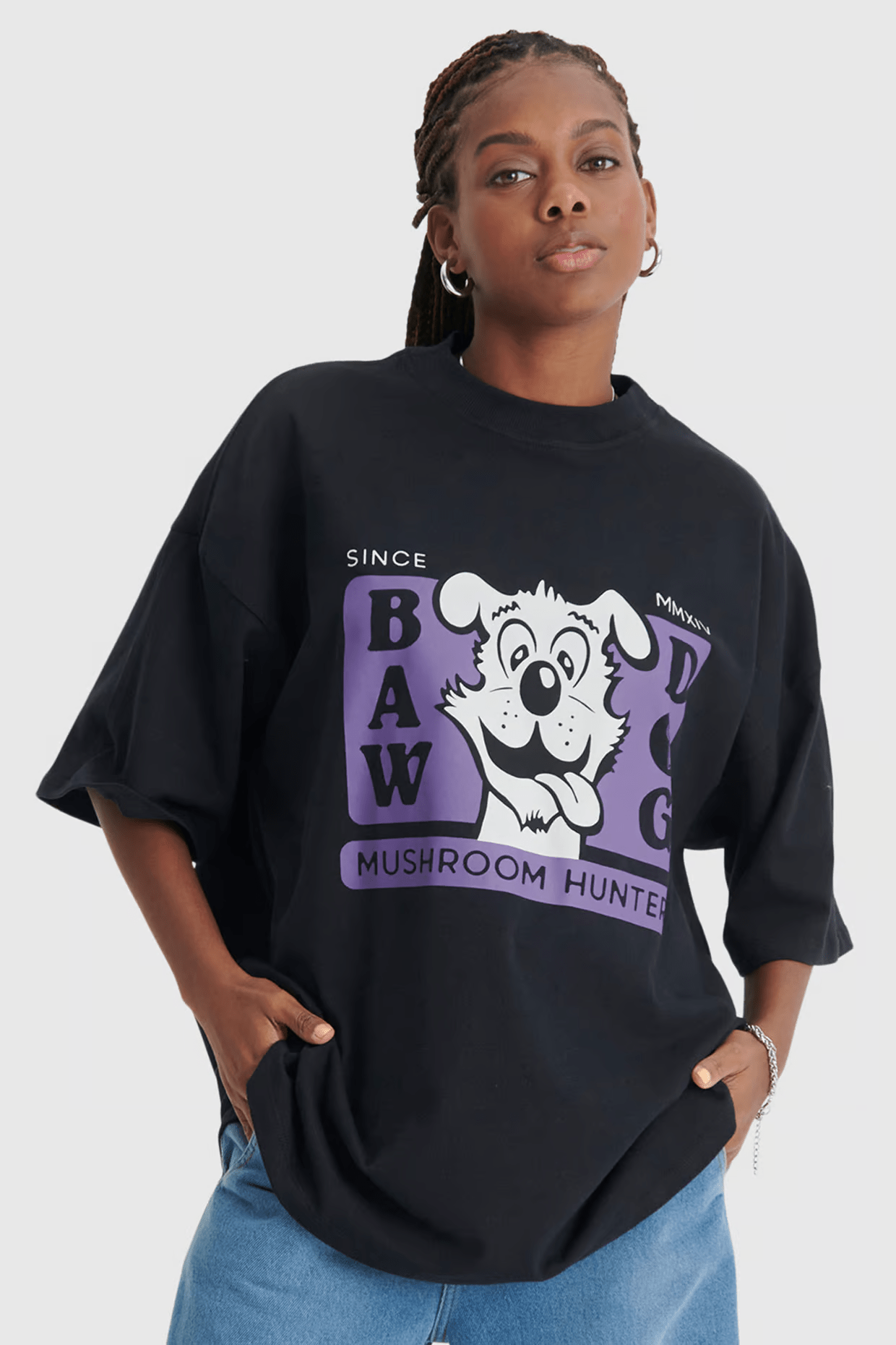 Camiseta New Over Dog Mus - Imagem 3