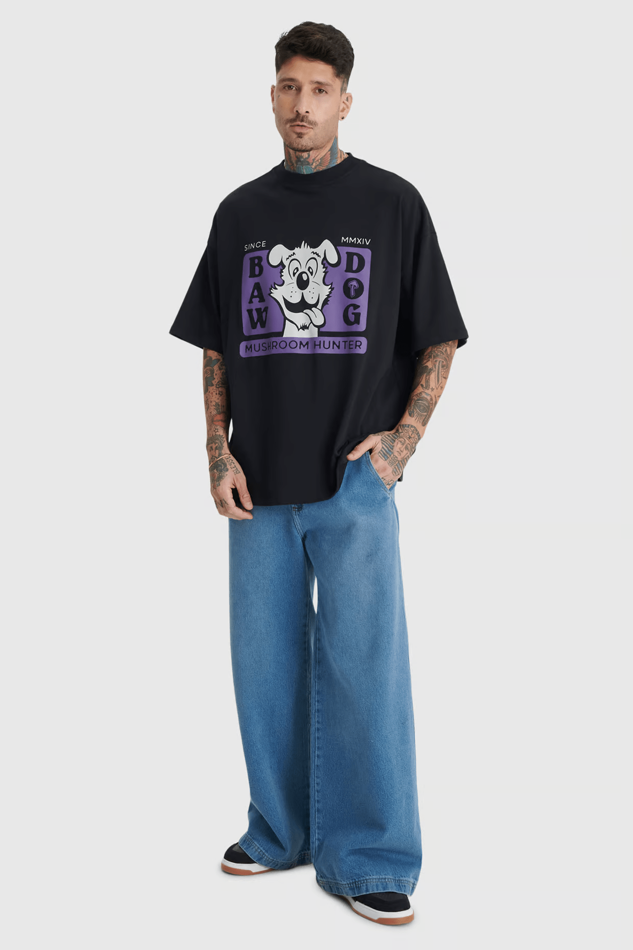 Camiseta New Over Dog Mus - Imagem 2