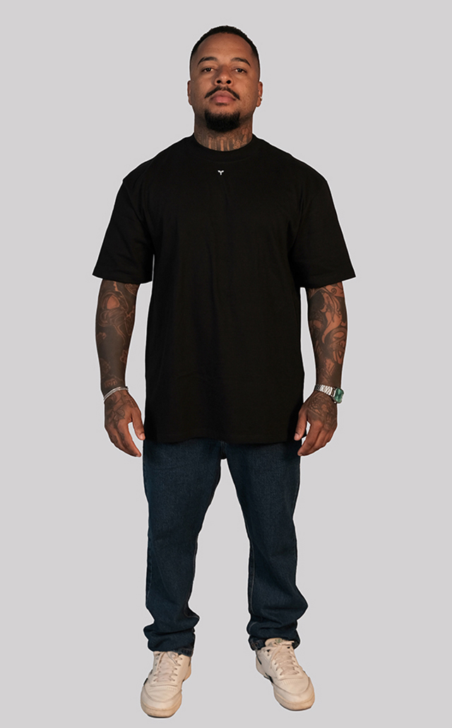 Camiseta Over Basic Rugby SM