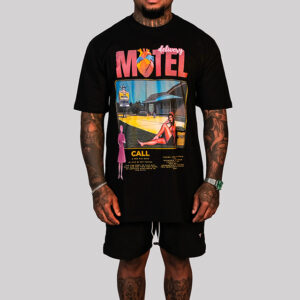 Camiseta Over Rugby Motel Delivery