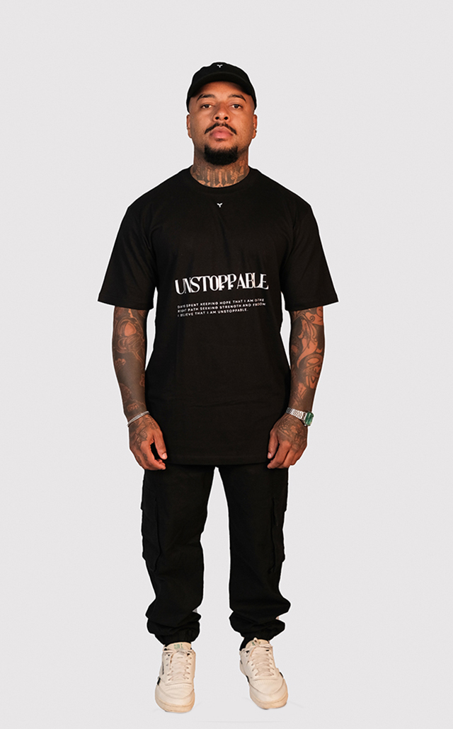 Camiseta Over Premium Imparável Eco