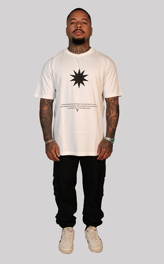 Camiseta Over Premium Estrelar Eco