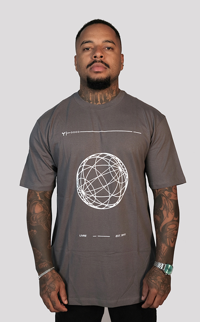 Camiseta Over Premium Global Multi Eco