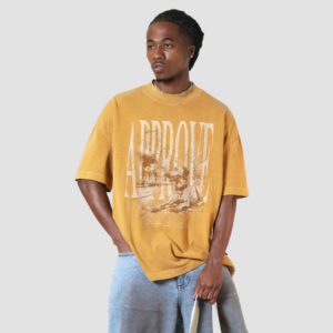 Camiseta Huge Approve Animals Caramelo