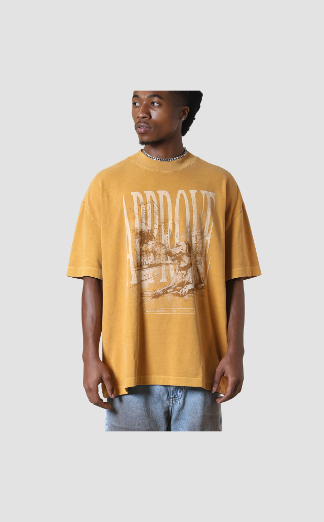 Camiseta Huge Approve Animals Caramelo - Imagem 7
