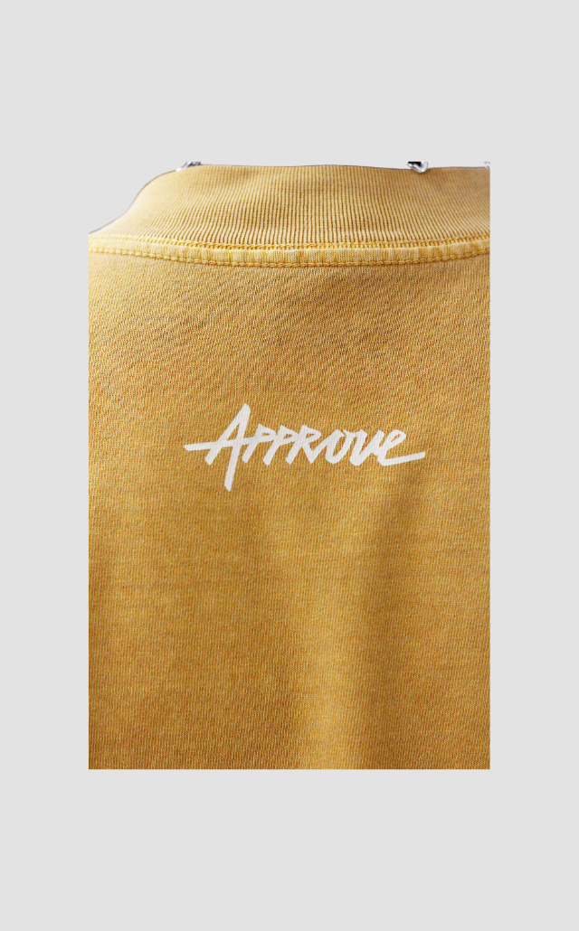Camiseta Huge Approve Animals Caramelo - Imagem 4
