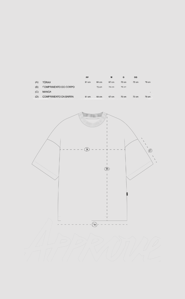 Camiseta Huge Approve Animals Caramelo - Imagem 9