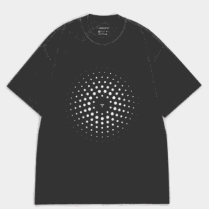 Camiseta Over Circular Profundo Livre