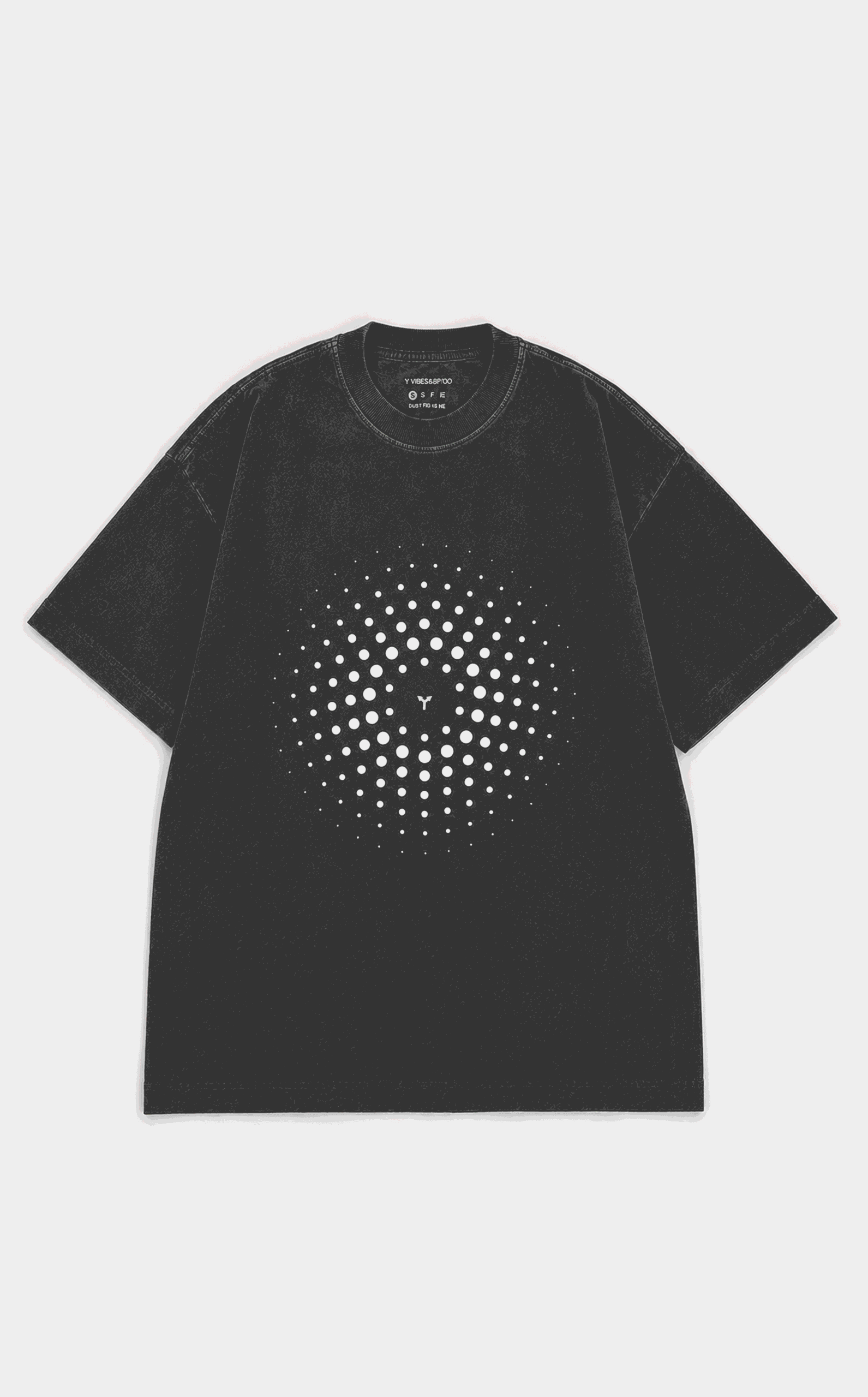 Camiseta Over Circular Profundo Livre